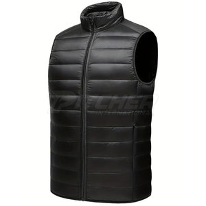 Chaleco Acolchado para Hombre, Ligero, Transpirable, Ecológico, Informal, de Invierno, de Alta Calidad, Venta Directa de Fábrica - Product Image 3