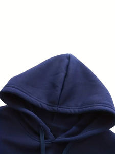 Gran oferta, sudaderas con capucha de lana de manga larga para hombre, colección de invierno, patrón estampado, la mejor calidad de Material, básicos de tamaño XS, mezcla de algodón - Product Image 4