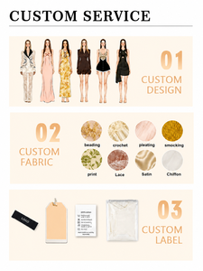Fabricante Personalizado, MOQ 50 Piezas, Vestido Mini de Algodón Amarillo Claro con Botones Dorados, Proveedor - Product Image 4