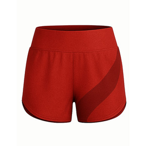 Conception personnalisée Offre Spéciale hommes Short de course Spandex Polyester matériel solide décontracté séchage rapide prix de gros - Product Image 1