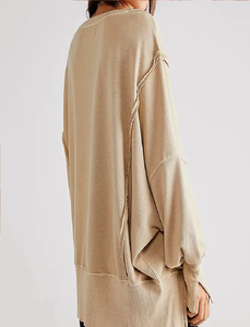 Sweat-shirt à capuche pour femme de haute qualité, décontracté, ample, vintage, devant 100% coton, polaire, manches longues, streetwear, respirant - Product Image 5