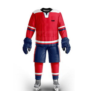 Jersey personalizable del hockey sobre hielo de la nueva llegada Servicio del OEM del precio bajo disponible en diversos colores - Product Image 1
