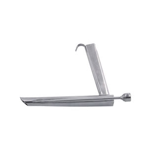 Ensemble de laryngoscopie auto-retenant rigide à prix avantageux, instruments chirurgicaux ORL de haute qualité pour l'examen professionnel des voies respiratoires - Product Image 5