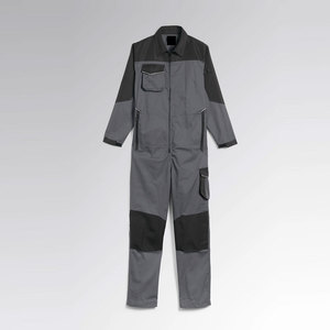 Combinaison de sécurité professionnelle personnalisée, haute visibilité, respirante, en coton et polyester, impression numérique pour hommes, fusion sans couture - Product Image 2