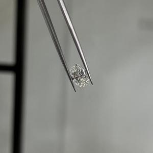 IGI 3,05 CT Diamante de corte ovalado suelto para anillo Diamante cultivado en laboratorio Color G VS1 Claridad Diamante ecológico suelto para ella - Product Image 4
