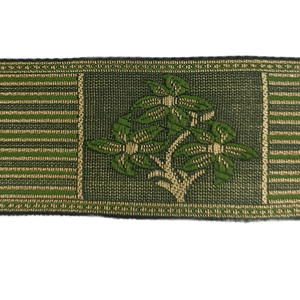 Le plus récent ruban de tissu Jacquard pour cheveux arcs bandeau Technics Style temps plomb motif couleur unie FSM - Product Image 3