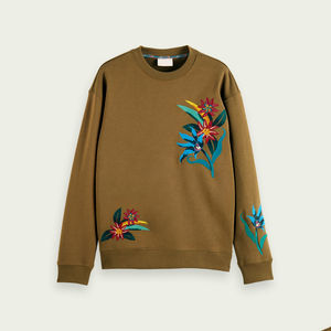 Sweat-shirt en polyester/coton pour hommes Sweat-shirt à broderie en coton mélangé personnalisé de haute qualité OEM Vêtements pour hommes - Product Image 5