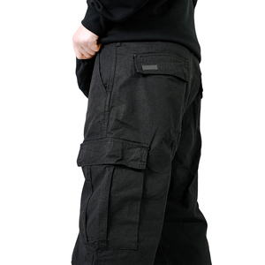 Nouveauté : Pantalon cargo personnalisé en coton grande taille pour homme - Vente en gros OEM, imperméable, coupe-vent, taille haute, léger et confortable - Product Image 5