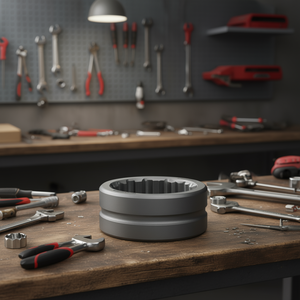 แหวนรองเกดอเรสำหรับประแจวงล้อแบบเมตริกพร้อมโปรไฟล์ UD - Product Image 3