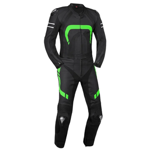 Traje de Motociclismo de Cuero, Transpirable, Resistente al Agua, Equipo de Protección para Hombre - Product Image 4