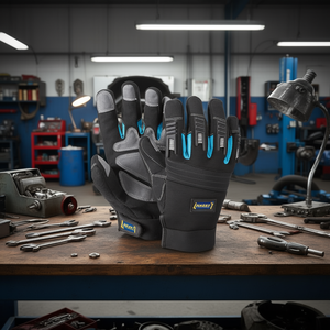 Guantes Mecánicos Hazet y Calzado de Seguridad para Trabajo y Mecánica - Product Image 3
