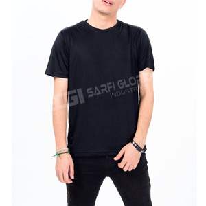 Camiseta informal de gran tamaño de algodón 100%, camiseta personalizada en blanco para hombre, camiseta informal de gran tamaño teñida lisa de algodón 100% - Product Image 4