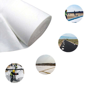 Tissu géotextile non tissé en polyester à prix d'usine <span class=keywords><strong>le</strong></span> <span class=keywords><strong>moins</strong></span> <span class=keywords><strong>cher</strong></span> pour routes - Product Image 1
