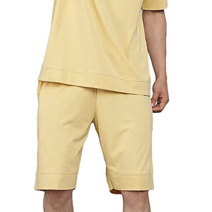 Conjuntos de gemelos de hombre personalizados de alta calidad del proveedor directo de fábrica-Pantalones cortos bordados para el diseño superior de verano de talla grande - Product Image 4