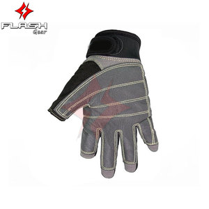 Gants de navigation adhérents à 3 doigts, couleur personnalisée, haute adhérence, antidérapants, en polyester, doigts complets, performance supérieure, contrôle de précision - Product Image 5