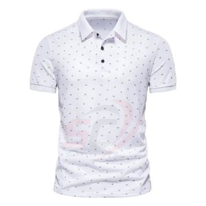 Polo estampado para hombre, camiseta informal, transpirable, personalizada, novedad de 2023 - Product Image 2