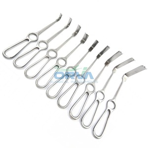 ชุดเครื่องมือผ่าตัดออร์โธปิดิกส์ Kocher Langenbeck ผลิตจากเหล็กกล้าไร้สนิมเยอรมัน ได้รับการรับรองมาตรฐาน CE สำหรับการผ่าตัดและจับเนื้อเยื่อ - Product Image 2
