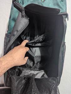 Sac à paillettes jaune personnalisé pour les équipes Sac à dos scintillant pour le club de cheerleading et le studio de danse Sac de cheerleading doré pour les filles - Product Image 2