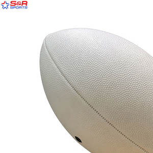 Vente entière de ballons de rugby de marque personnalisée professionnelle de qualité supérieure - Product Image 6