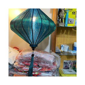 Hoi An <b>Bamboo</b> Silk <b>Lanterns</b> Ideal For Hotel Decoration - Product Image 1