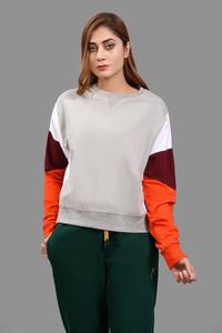 Venta al por mayor OEM mujeres chándales excelente señoras de moda mujeres cómodo adulto tamaño entrenamiento chándal - Product Image 4