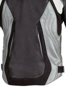 Chaqueta de moto para hombre, chaqueta de moto textil, chaqueta de montar de motorista de carreras en forro blanco - Product Image 6