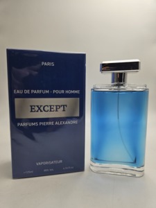 Perfume Francés Concept para Hombre, 125 ml, Eau de Parfum en Spray, Aroma Especiado, 10% de Fragancia, Aroma Cálido y Duradero, de Lujo para Uso Diario - Product Image 1