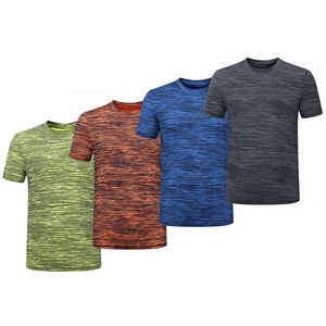 Nouveauté T-shirt personnalisé pour hommes Fabricant de haute qualité T-shirt en coton pour hommes Vente en gros T-shirt avec logo personnalisé pour hommes Vêtements à sublimation - Product Image 5