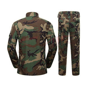 Impermeable al aire libre senderismo caza y paintball uniforme táctico chaqueta cómodo camuflaje diseño de talla grande - Product Image 3
