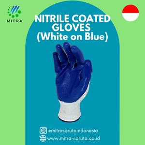 Guantes de Seguridad de Nitrilo de Calibre 13, Forro de Nailon de Látex Antideslizante, Anticalor, Tamaño de, Propósito General de Servicio de Alimentos para Construcción - Product Image 2