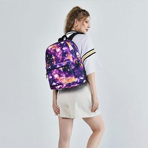2024 Paquete de bolsa de alta calidad personalizado Nuevo diseño Impresión por sublimación Mochilas escolares Estilo lindo Niños Niñas PC Logo Precio al por mayor - Product Image 2