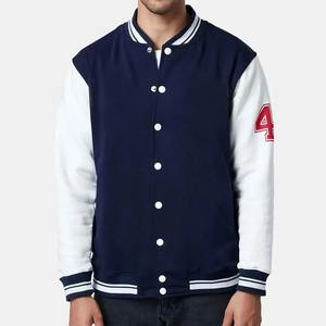 Vestes décontractées d'hiver pour hommes en toile respirante et laine, avec col montant et logo frontal - Vente en gros, coupe-vent tendance - Product Image 1