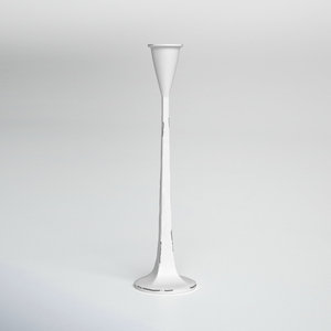 High Quality Metal White Finished <b>Candle</b> Holder Hot Selling <b>Candle</b> Holder for Home Decoration - Product Image 1