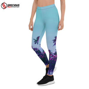 Leggings de yoga pour femmes, best-seller, ajustés, taille haute, couleur unie, personnalisés, gaufrés, séchage rapide, respirants, extensibles dans les quatre sens - Product Image 6