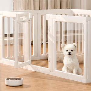 Valla de Seguridad Transparente para Mascotas de Interior, Corral de Juego para Cachorros, Corral de Acrílico para Perros - Product Image 2