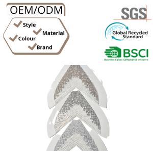 New hot selling fashion TPU slippers sandals upper Rhinestone <b>accessories</b> Factory direct sales semi-finished <b>accessories</b> factory - Product Image 4