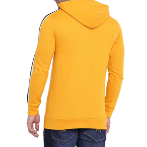Sweat-shirt à capuche en coton épais de qualité supérieure avec logo personnalisé, impression DTF, durable, taille plus, sweat-shirt à capuche - Product Image 4