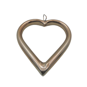 Vente chaude Fer Métal Suspendu Coeur Mur Ornement Décoratif Couleur Argent pour La Maison et Décoration De Noël À La Main En Vrac - Product Image 4