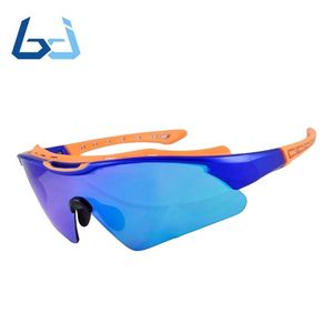 Borjye J121B Polarizado al aire libre Medio borde Deportes Gafas de sol - Product Image 4