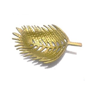 Grand bol en feuille avec petit bol en relief à cinq pétales et bol en feuille métallique décoratif imprimé émail – Article de la meilleure qualité - Product Image 3