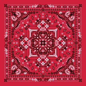 ผ้าโพกหัวลาย Paisley คลาสสิกผ้าฝ้ายพิมพ์สองด้านสไตล์แฟชั่นที่กำหนดเองสำหรับกลางแจ้งคุณสมบัติการป้องกันแสงแดดสำหรับผู้ใหญ่ - Product Image 5