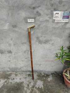 Laiton Jaguar poignée bois bâton de marche canne 3 plis ouvert nautique Vintage Style pour cadeau article cadeau pour vieil homme et femme - Product Image 6