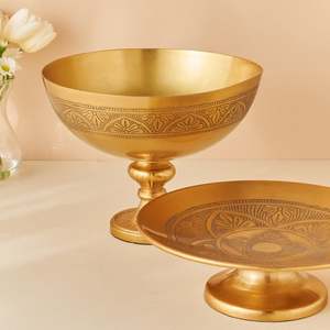 Bols en métal de haute qualité utilisés pour servir des desserts et du chocolat purement faits à la main et utilisés pour la décoration aussi - Product Image 6