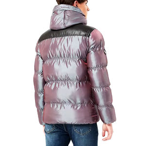 Chaqueta de Plumón para Hombre, con Cuello Alto, para Invierno, de Secado Rápido, Transpirable, con Capucha, Cómoda - Product Image 5