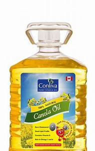 ขวดแก้วแบบดรัมทำจากน้ำมันคาโนลาดิบเกรดออร์แกนิกสำหรับทอดอาหารเพื่อสุขภาพ - Product Image 6