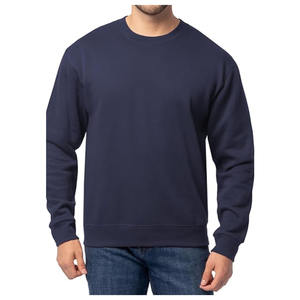 Sudadera con capucha para hombre, de invierno, tejido de punto, manga larga, cuello redondo, ecológica, transpirable, poliéster/algodón, corte regular. - Product Image 5