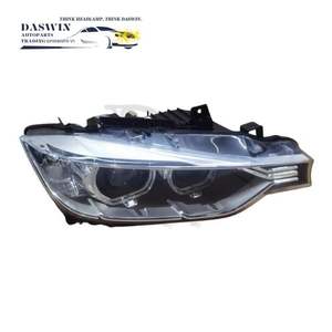 Faro Delantero de Xenón de 12 V para BMW Serie 3 F30/F35 2013-2019, 320 325 328 330i, Usado, OEM 63117339390 / 63117339389, Izquierdo/Derecho - Product Image 3