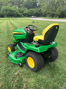 Entrega gratuita Mango telescópico autopropulsado Grado industrial Tractor de césped de ciervo X380 de 4 tiempos - Product Image 2