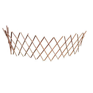 ระแนงไม้ขยายขนาด12 ''สูง X 72'' รั้วกั้นสวนประกอบง่ายสำหรับฟาร์มหลา6ฟุต3D เคลือบผงสูง - Product Image 2