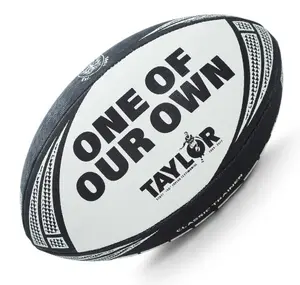 Custom Branded Promotional Rugby Ball for Sports Events and Marketing Campaigns Custom Rugby Product for Sports Promotion